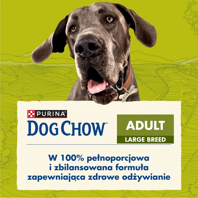 Purina DOG CHOW Large Breed Adult 14 kg Turkey