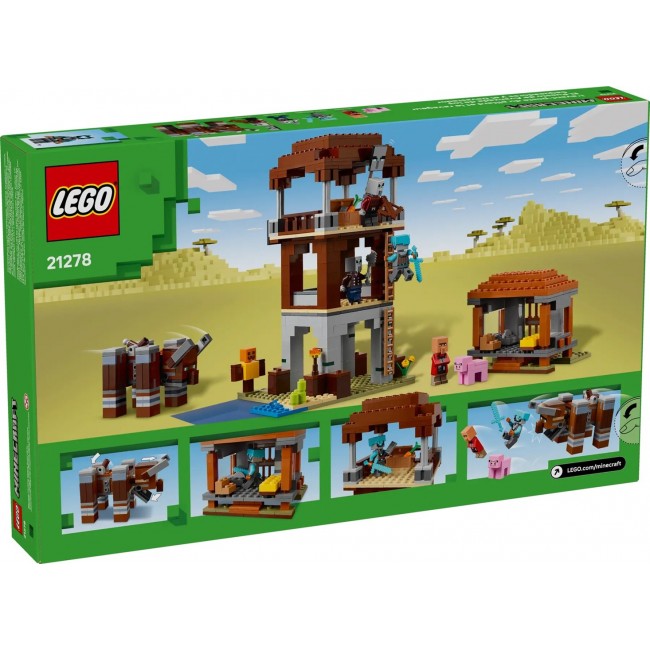 LEGO MINECRAFT 21278 The Pillager Outpost and Ravager LEGO MINECRAFT 21278 The Pillager Outpost and Ravager