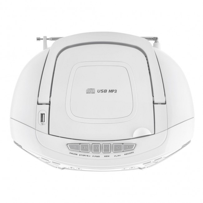 JVC RC-E451W CD player Portable CD player White JVC RC-E451W CD player Portable CD player White