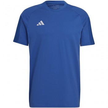 adidas Tiro 23 Competition Tee blue t-shirt HU1321 S
