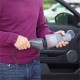 Black & Decker NVB12AV handheld vacuum Bagless Grey Black & Decker NVB12AV handheld vacuum Bagless Grey