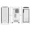be quiet! Shadow Base 800 DX White Midi Tower