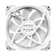 Montech AX140 PWM Computer case Fan 14 cm White 1 pc(s) Montech AX140 PWM Computer case Fan 14 cm White 1 pc(s)