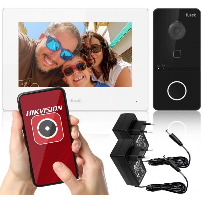 Video-intercom set IP Hilook IP-VIS-SLIM-W Video-intercom set IP Hilook IP-VIS-SLIM-W