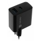 NATEC NUC-2143 mobile device charger Universal Black AC Fast charging Indoor NATEC NUC-2143 mobile device charger Universal Black AC Fast charging Indoor