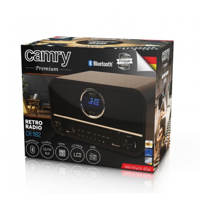 Radio Camry CR 1182 Radio Camry CR 1182
