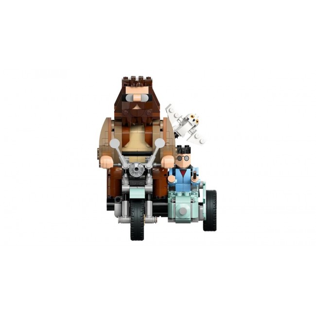 LEGO HARRY POTTER 76443 Hagrid & Harry's Motorcycle Ride LEGO HARRY POTTER 76443 Hagrid & Harry's Motorcycle Ride