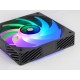 Mars Gaming MFSI4KIT computer cooling system Computer case Fan 12 cm Black Mars Gaming MFSI4KIT computer cooling system Computer case Fan 12 cm Black