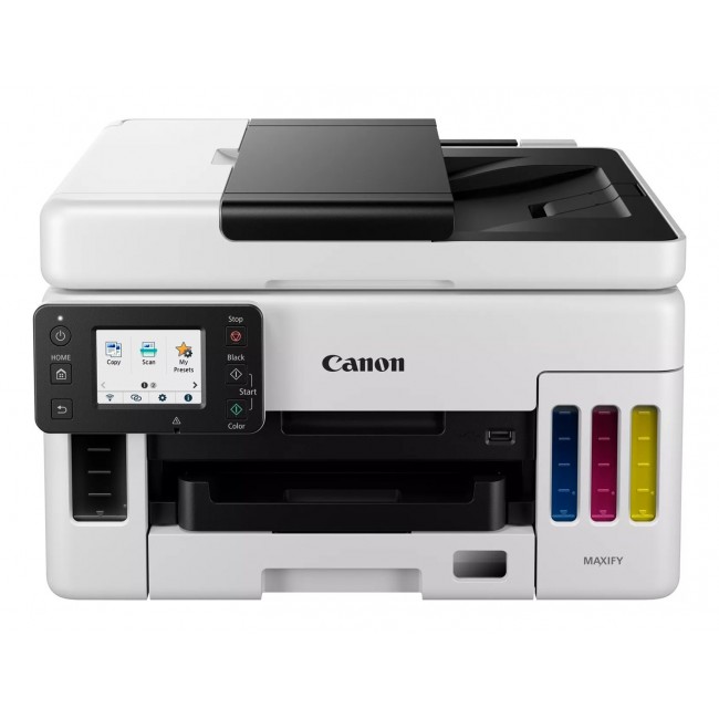 Canon MAXIFY GX6050 MegaTank Inkjet A4 600 x 1200 DPI Wi-Fi Canon MAXIFY GX6050 MegaTank Inkjet A4 600 x 1200 DPI Wi-Fi