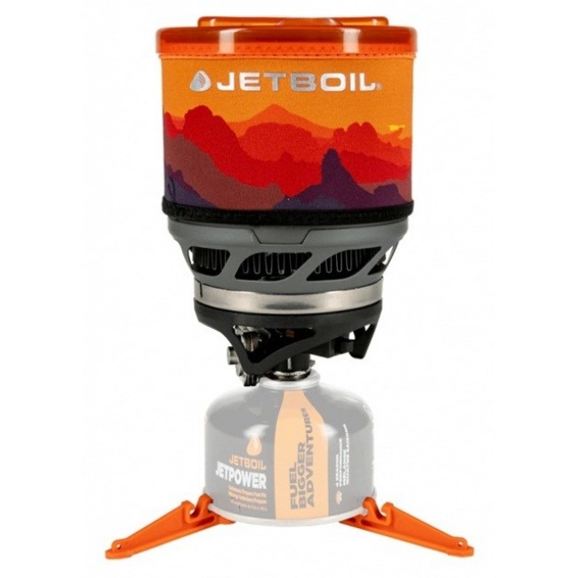 Jetboil MiniMo Portable grill stove Sunset Jetboil MiniMo Portable grill stove Sunset