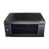 Extralink Rackmount cabinet 4U 600x450 Black wall mounted
