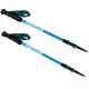 Spokey Carbon Trekking Poles Blue/Black 927900 Spokey Carbon Trekking Poles Blue/Black 927900