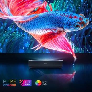 Hisense PL1SE Ultra short throw projector 2100 ANSI lumens DLP UHD 4K (3840x2160) Black