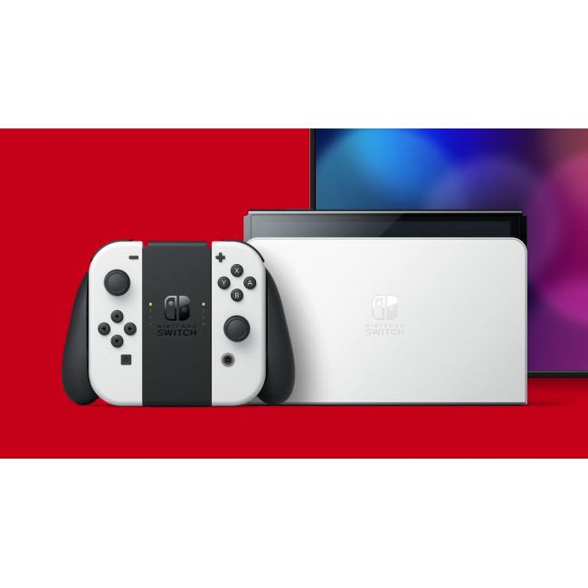 Nintendo Switch Oled White portable gaming console 17.8 cm (7