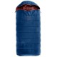 Deuter children's sleeping bag Starlight SQ (130-170 cm) - nightblue/redwood Deuter children's sleeping bag Starlight SQ (130-170 cm) - nightblue/redwood