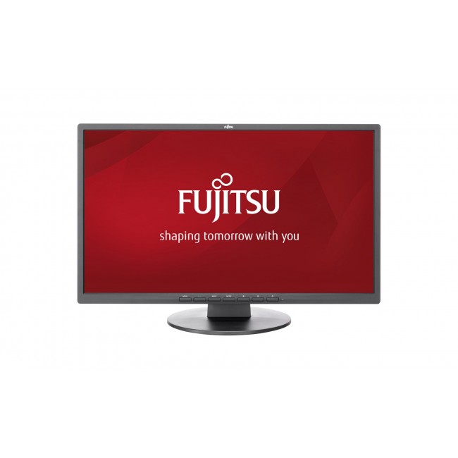 Monitor 54.6cm/21.5'' (1920x1080) Fujitsu E22-8 TS Pro 16:9 5ms IPS DVI-D VGA DisplayPort VESA Speaker Full HD Black