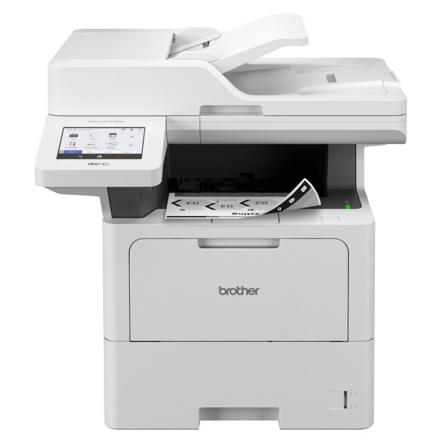 Brother MFC-L6710DW multifunction printer Laser A4 1200 x 1200 DPI 50 ppm Wi-Fi Brother MFC-L6710DW multifunction printer Laser A4 1200 x 1200 DPI 50 ppm Wi-Fi