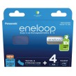 Rechargeable batteries PANASONIC ENELOOP AA 2000 mAh 4 szt + case (BK-3MCDE/4CP+CASE) Rechargeable batteries PANASONIC ENELOOP AA 2000 mAh 4 szt + case (BK-3MCDE/4CP+CASE)