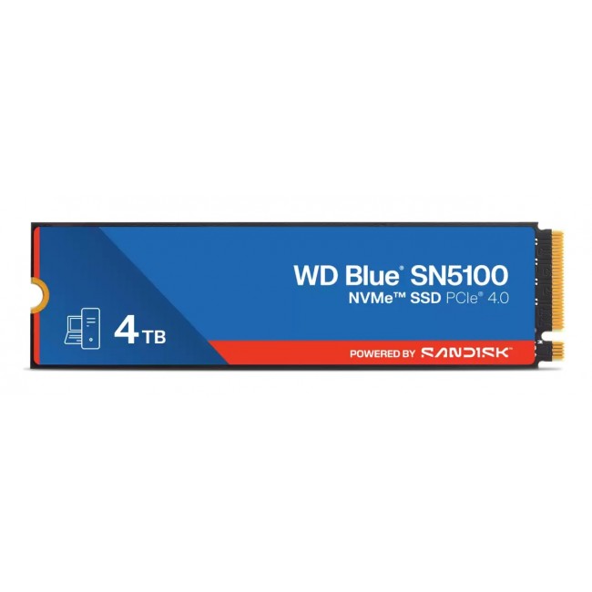 Western Digital 4TB WD Blue SN5100 NVMe SSD Western Digital 4TB WD Blue SN5100 NVMe SSD