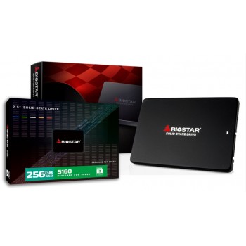 Biostar S160 256GB SATA SSD (S160-256GB)