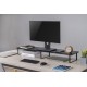 Gembird MS-TABLE2-01 monitor mount / stand Desk Black