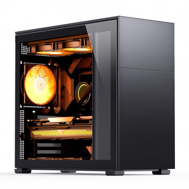 Jonsbo D41 ATX Case, Tempered Glass - black Jonsbo D41 ATX Case, Tempered Glass - black