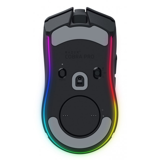 Razer Cobra Pro mouse Gaming Right-hand RF Wireless + Bluetooth + USB Type-C Optical 30000 DPI
