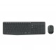 Logitech Keyboard MK235 Wireless KBD+Mouse Grey CZ