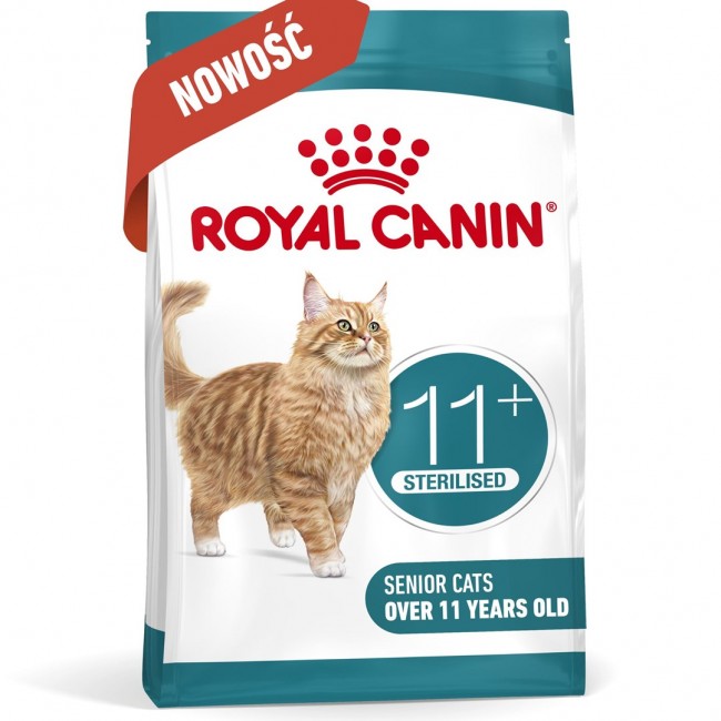 ROYAL CANIN Ageing 11+ Sterilised - dry cat food - 4kg