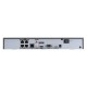 Hikvision DS-7604NXI-K1/4P(D) Network Video Recorder (NVR) 1U Black