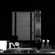 Jonsbo HX6250 Processor Heatsink/Radiator 14 cm Black 1 pc(s)