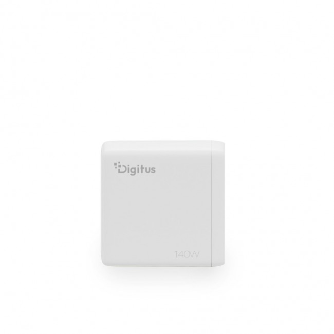Digitus USB GaN Charger 140W, 3x USB-C, 1x USB-A