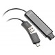 HP Poly DA75 USB to QD Black Adapter TAA HP Poly DA75 USB to QD Black Adapter TAA