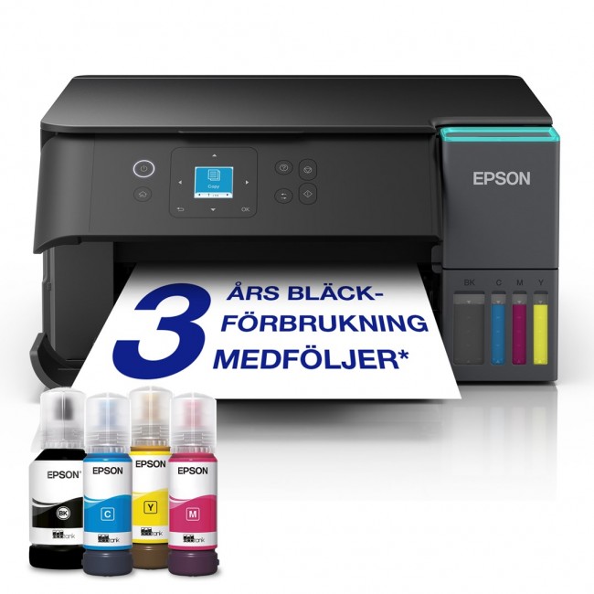 Epson EcoTank ET-2950 Inkjet A4 4800 x 1200 DPI 33 ppm Wi-Fi