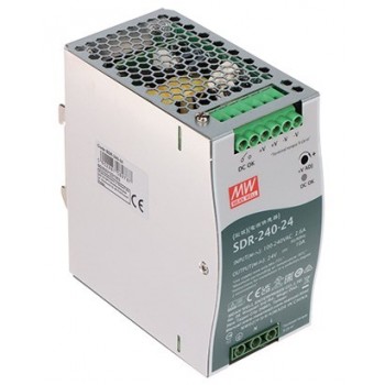 Switching power supply SDR-240-24 Mean Well