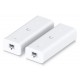 Ubiquiti UACC-Retrofit-PoE-2Wire Network transmitter & receiver White 10, 100 Mbit/s