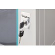 Digitus Dynamic-N series wall-mounted enclosure - 600x600 mm (WxD), unmounted Digitus Dynamic-N series wall-mounted enclosure - 600x600 mm (WxD), unmounted