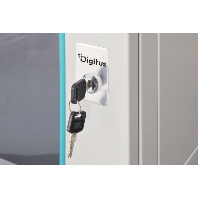 Digitus Dynamic-N series wall-mounted enclosure - 600x600 mm (WxD), unmounted