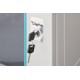 Digitus Dynamic-N series wall-mounted enclosure - 600x600 mm (WxD), unmounted