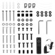 Maclean electric TV mount, ceiling mount, Tuya support, max. VESA 800x400, for TV 43-86