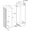 Gorenje NRKI517E41 Built-in 252 L E White Gorenje NRKI517E41 Built-in 252 L E White