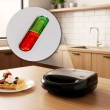 ELDOM ST250 MULTIX 5 IN 1 MULTIFUNCTIONAL SANDWICH MAKER