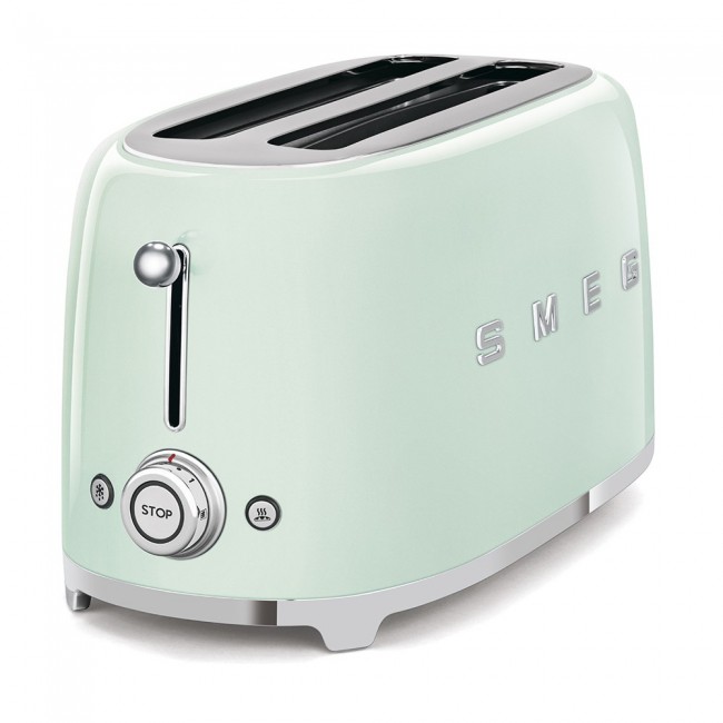 SMEG Toaster TSF02PGEU pastelgreen SMEG Toaster TSF02PGEU pastelgreen