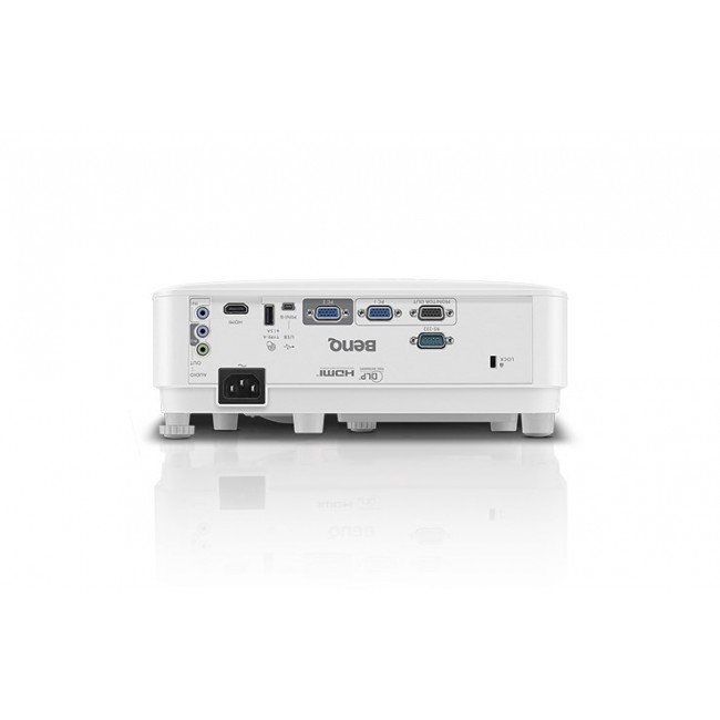 BenQ MW809STH Short throw projector 3600 ANSI lumens DLP XGA (1024x768) White