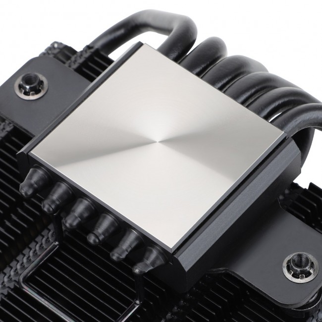 Thermalright AXP120-X67 Processor Heatsink/Radiator 12 cm Black