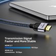 UNITEK 8K Braided Nylon 1M HDMI cable HDMI Type A (Standard) Grey