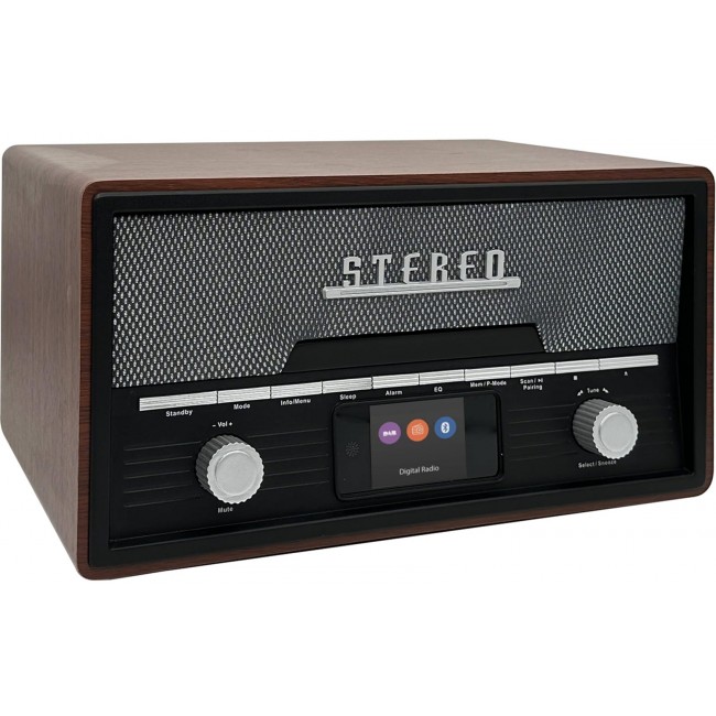 Denver MDA-525DW Personal CD player Wood Denver MDA-525DW Personal CD player Wood