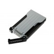 Icy Dock MB994TK-B drive bay panel Storage drive tray Black, Silver