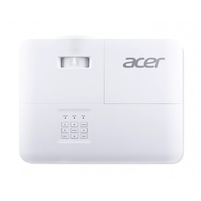 Acer P1558I Standard throw projector 5200 ANSI lumens DLP WUXGA (1920x1200) 3D White