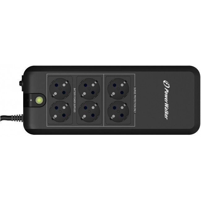 POWER WALKER UPS OFFLINE 600 VA